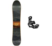 Nitro - Pack Planche Snowboard Magnum - 163W + Flite Pro - Planche Snowboard