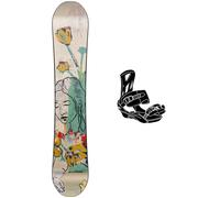 Nitro - Pack Planche Snowboard Mercy - 142 + Nexus - Planche Snowboard