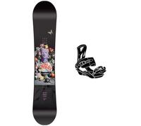 Nitro - Pack Planche Snowboard Mercy - 146 + Flite - Planche Snowboard