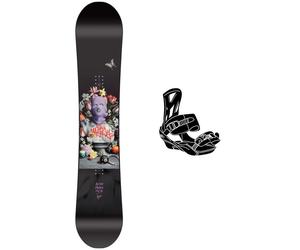 Nitro - Pack Planche Snowboard Mercy - 146 + Flite - Planche Snowboard