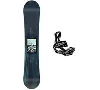 Nitro - Pack Planche Snowboard Mystique - 138 + Spell - Planche Snowboard