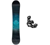 Nitro - Pack Planche Snowboard Mystique - 149 + Flite - Planche Snowboard