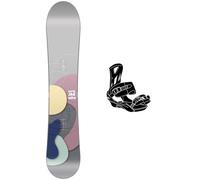 Nitro - Pack Planche Snowboard Nova - 148 + Rosa - Planche Snowboard