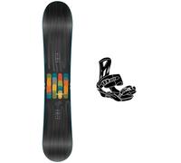 Nitro - Pack Planche Snowboard Phase - 162W + Flite - Planche Snowboard
