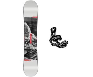 Nitro - Pack Planche Snowboard Prime Raw - 160W + Talent - Planche Snowboard