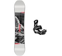 Nitro - Pack Planche Snowboard Prime Raw - 164W + Talent - Planche Snowboard
