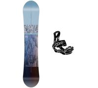 Nitro - Pack Planche Snowboard Prime View - 149 + Mach Black - Planche Snowboard