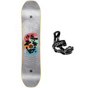 Nitro - Pack Planche Snowboard Ripper Kids - 96 + Micro Black - Planche Snowboard