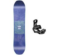 Nitro - Pack Planche Snowboard Ripper Kids - 96 + Micro Black - Planche Snowboard