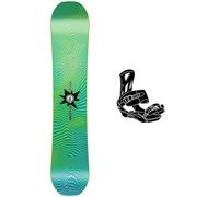 Nitro - Pack Planche Snowboard Ripper Kids X Volcom - 86 + Goodtime - Planche Snowboard