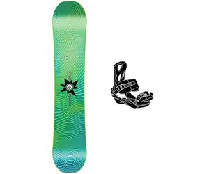 Nitro - Pack Planche Snowboard Ripper Kids X Volcom - 86 + Goodtime - Planche Snowboard