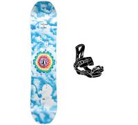 Nitro - Pack Planche Snowboard Ripper Kids X Volcom - 96 + Micro Black - Planche Snowboard
