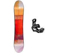 Nitro - Pack Planche Snowboard Santoku - 162W + Rambler - Planche Snowboard