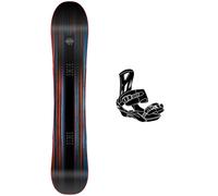 Nitro - Pack Planche Snowboard Smp - 152 + Flite Pro - Planche Snowboard