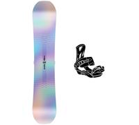 Nitro - Pack Planche Snowboard Spirit Kids - 126 + Goodtime - Planche Snowboard