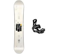 Nitro - Pack Planche Snowboard T1 - 155W + Flite - Planche Snowboard