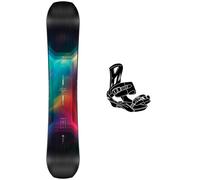 Nitro - Pack Planche Snowboard Team - 157 + Talent - Planche Snowboard