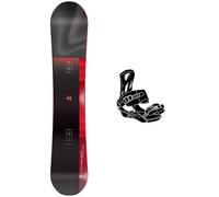 Nitro - Pack Planche Snowboard Team Pro - 162W + King - Planche Snowboard
