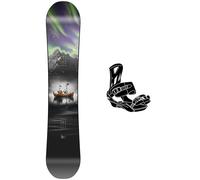 Nitro - Pack Planche Snowboard Team Pro MK - 157 + Talent - Planche Snowboard
