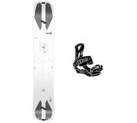 Nitro - Pack Planche Snowboard Vertical - 162 + Explorer Black - Planche Snowboard