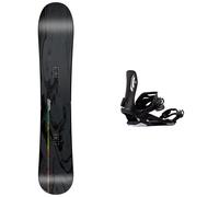 Nitro - Packs (snowboard + fix) - Snowboard all-mountain - Pack Alternator FX 2027 - Noir Noir 152 cm,154 cm,157 cm,160 cm,162 cm