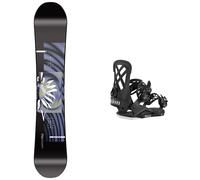 Nitro - Packs (snowboard + fix) - Snowboard all-mountain - Pack Fate 2027 - Violet Violet 144 cm,147 cm,150 cm,153 cm