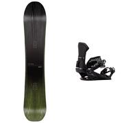Nitro - Packs (snowboard + fix) - Snowboard all-mountain - Pack Magnum 2027 - Vert Vert 159 cm,163 cm,167 cm,171 cm