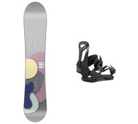 Nitro Nova Snowboard Clair 144 Homme,Femme