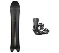 Nitro - Packs (snowboard + fix) - Snowboard all-mountain - Pack Squash 2026 - Noir Noir 156 cm,159 cm,163 cm