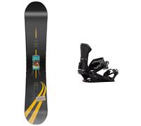 Nitro - Packs (snowboard + fix) - Snowboard all-mountain - Pack Team Pro Marcus Kleveland 2027 - Jaune Jaune 152 cm,155 cm,157 cm,159 cm