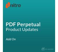 Nitro PDF Perpetual - Product Updates 1Y - Add on for new licences only