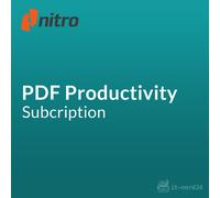 Nitro PDF Productivity Subcription ML ESD