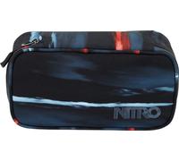 Nitro Pencil Case XL INKL. Geo Dreieick & Stundenplan, Federmäppchen, Schlampermäppchen, Faulenzer Box, Federmappe, Stifte Etui,