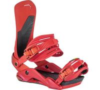 Nitro Phantom '24 All Mountain Freeride Freestyle Premium Fixation pour Snowboard Hommes, Rouge, m