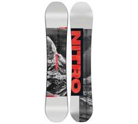 Nitro - Snowboard all-mountain - Prime Raw 2027 - Taille 155 cm - Gris Gris 155 cm