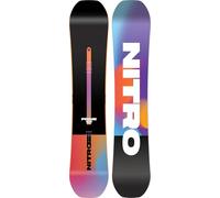 Snowboard all mountain NITRO PRIME CHROMA CAM-OUT WIDE. (Noir/Rouge) Homme - 2026 160