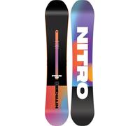 Nitro planche de snowboard Prime Chroma Cam-Out Homme Noir/Multicolore Taille 149 Modèle 2026