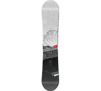 Nitro Prime RAW Wide Board 24 - Planche de Snowboard pour Homme - Tout Terrain - Directionnel - Flat-Out Rocker - Large - pour Grands Pieds - 159 W