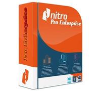 Nitro Pro 14 Enterprise Windows License a Vie - Téléchargement du Logiciel Livraison immédiate par E-mail