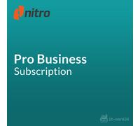 Nitro Pro Business Subscription
