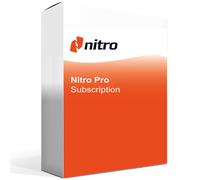 Nitro Pro Subscription