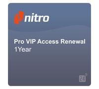 Nitro Pro VIP Access Renewal 1 Year ML ESD 1 An 100 - 499 Utilisateur(s)