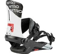 Nitro Rambler All Mountain Freestyle Attache de Snowboard pour Homme RAW, M