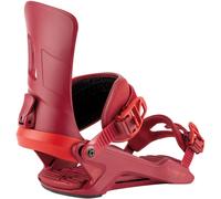 Nitro Rambler Homme Snowboard Fixation Souple Velvet Pop Rouge NEU
