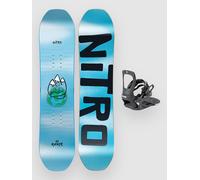 Nitro Ripper Kids + Charger Micro XS 2026 Kids Set de snowboard à motifs 106