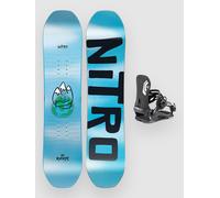 Nitro Ripper Kids + Charger Mini S 2026 Kids Set de snowboard à motifs 121