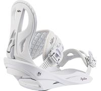 Nitro Rythm All Mountain Freestyle Reliure de Snowboard pour Femme Blanc Plum Taille M