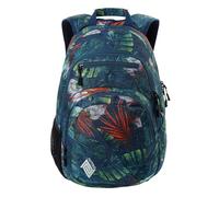 NITRO Sac à dos bleu multicolore pour femme et homme - Daypacker Collection Stash 29 Backpack Tropical 223423
