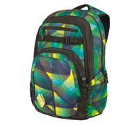 NITRO Sac à dos 'Chase' bleu clair / jaune / pomme / noir, Taille One Size