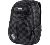NITRO Sac à dos 'Chase' gris / noir, Taille One Size